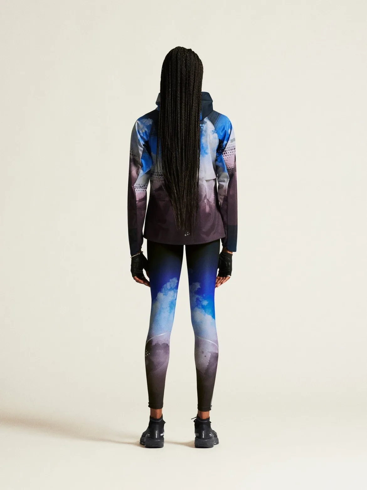 Women's Pro Hydro Jacket 3 - DK PLUM/MULTI