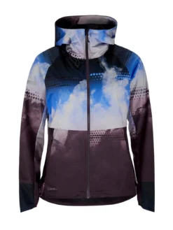 Women's Pro Hydro Jacket 3 - DK PLUM/MULTI