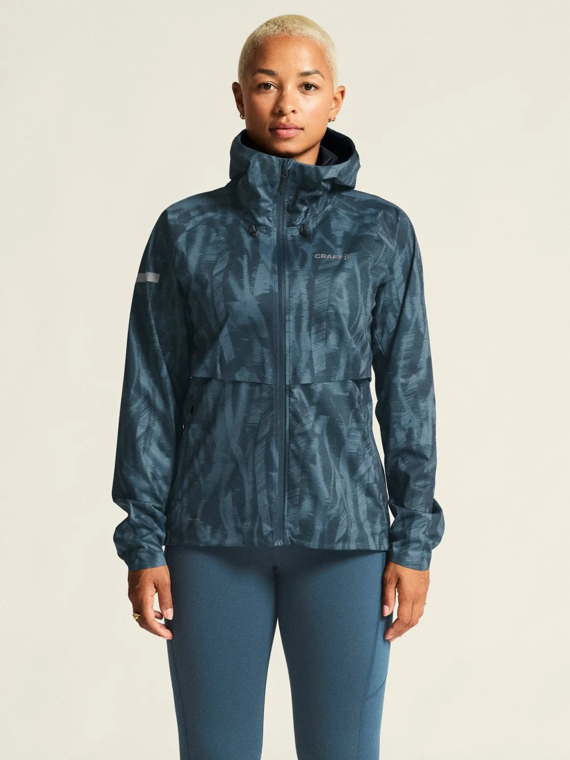 Women's Pro Hydro Jacket 3 - NORTH/MULTI