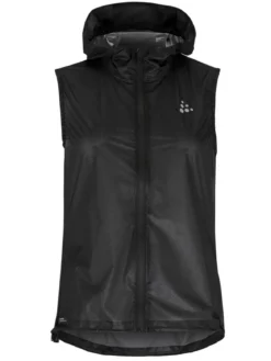 Women's Pro Hydro Lightweight Vest - Black