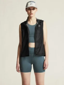 Women's Pro Hydro Lightweight Vest - Black