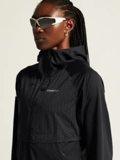 Women's Pro Hydro Lumen Jacket 3 - Black