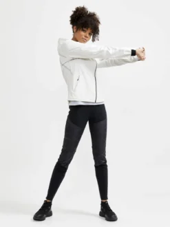 Women's Pro Hydro Lumen Running Jacket 2 - WHISPER