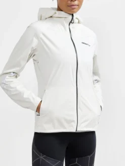 Women's Pro Hydro Lumen Running Jacket 2 - WHISPER