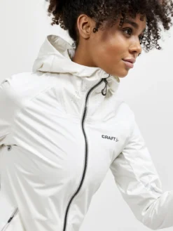Women's Pro Hydro Lumen Running Jacket 2 - WHISPER