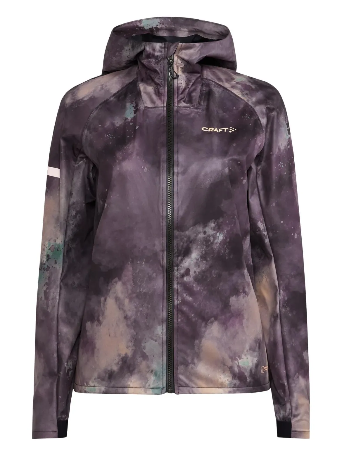 Women's Pro Hydro Running Jacket 2 - MULTI/BLUES