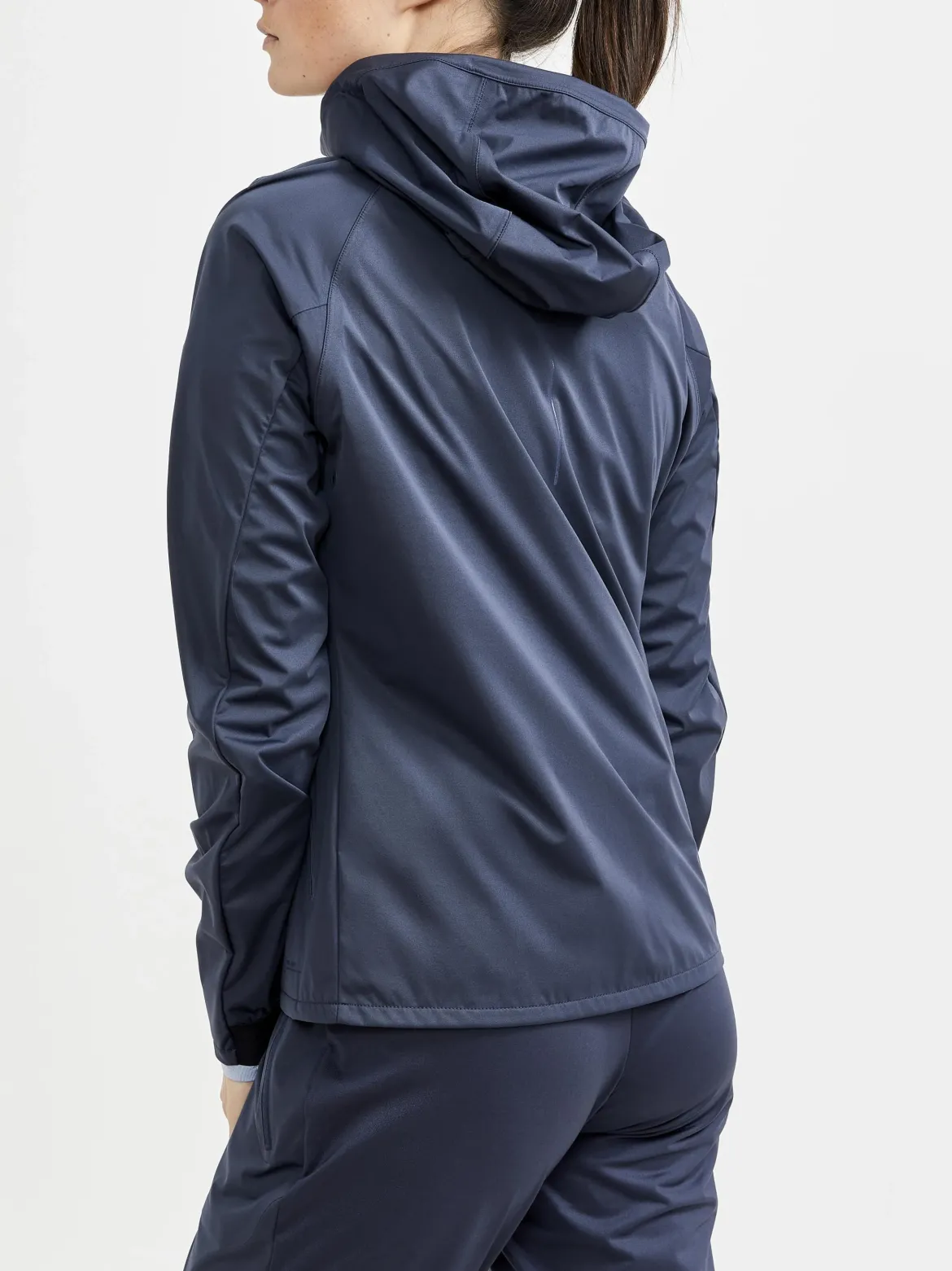 Women's Pro Hydro Running Jacket 2 - MULTI/BLUES