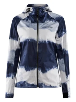 Women's Pro Hydro Running Jacket 2 - MULTI/BLUES