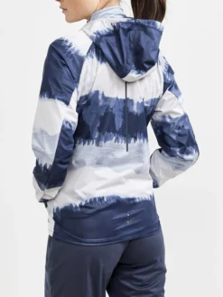 Women's Pro Hydro Running Jacket 2 - MULTI/BLUES