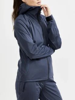 Women's Pro Hydro Running Jacket 2 - BARK-MULTI