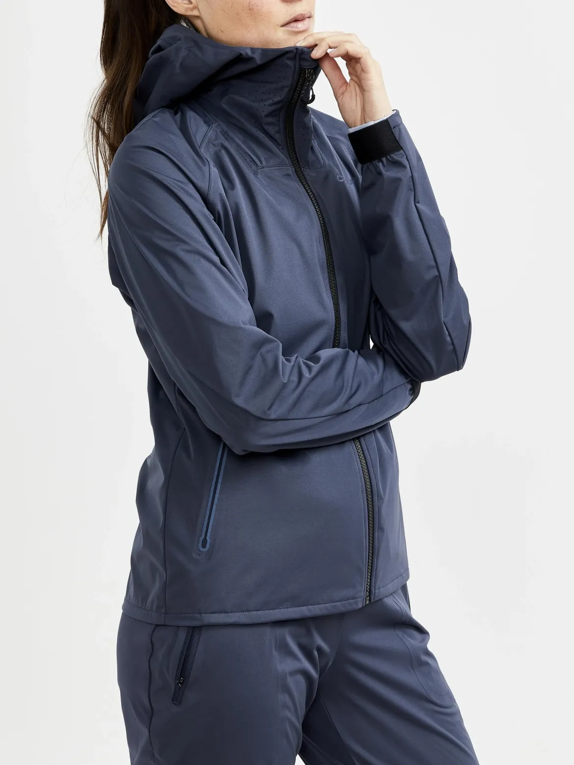 Women's Pro Hydro Running Jacket 2 - BARK-MULTI