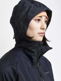 Women's Pro Hydro Running Jacket 2 - BARK-MULTI