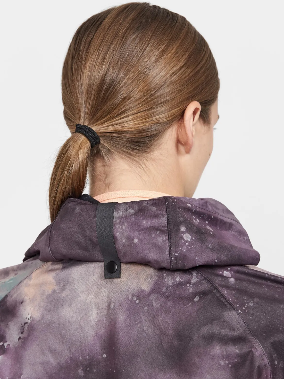 Women's Pro Hydro Running Jacket 2 - BARK-MULTI