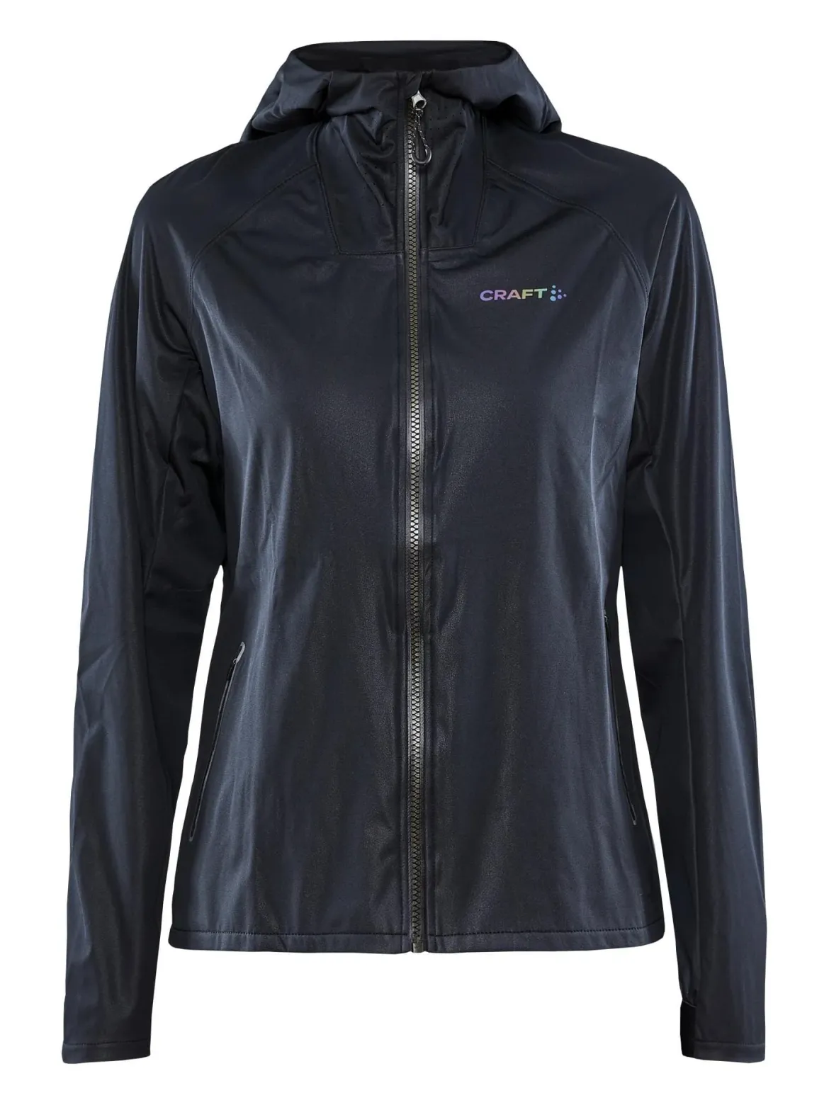Women's Pro Hydro Running Jacket 2 - BARK-MULTI