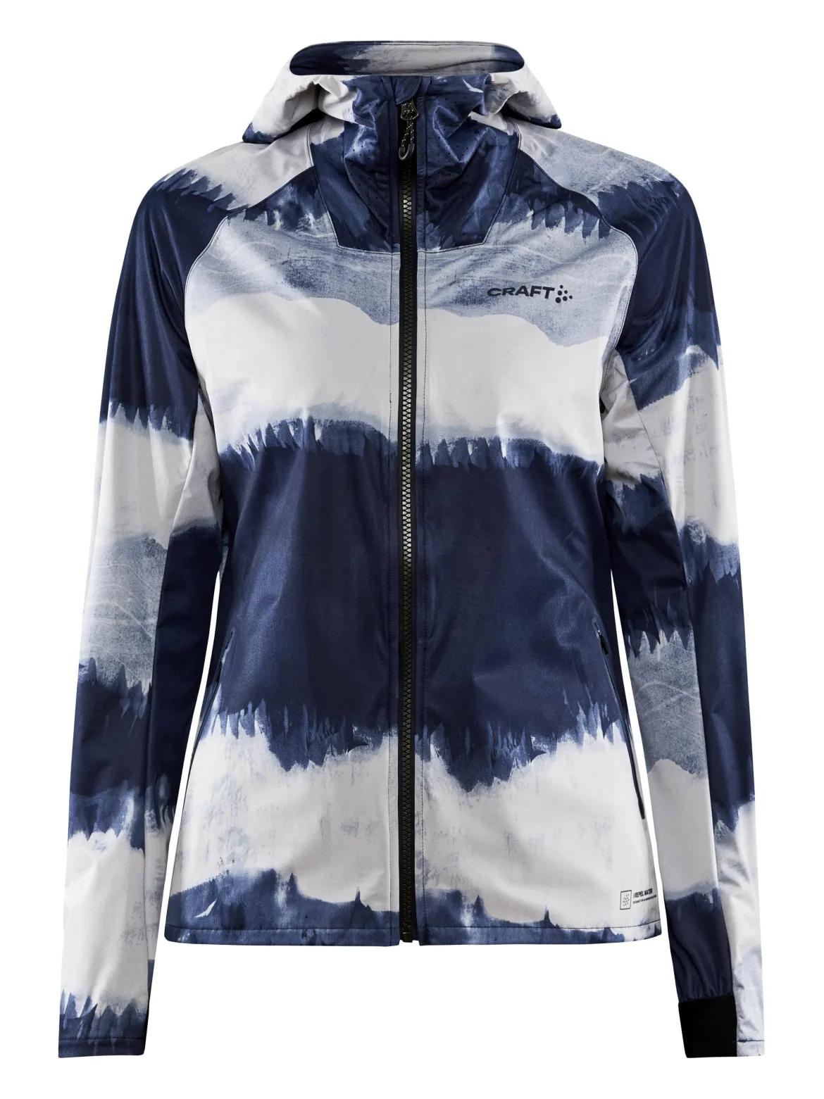 Women's Pro Hydro Running Jacket 2 - BARK-MULTI