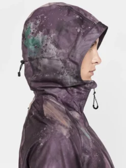 Women's Pro Hydro Running Jacket 2 - BARK-MULTI