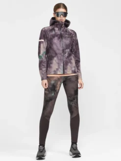 Women's Pro Hydro Running Jacket 2 - BARK-MULTI
