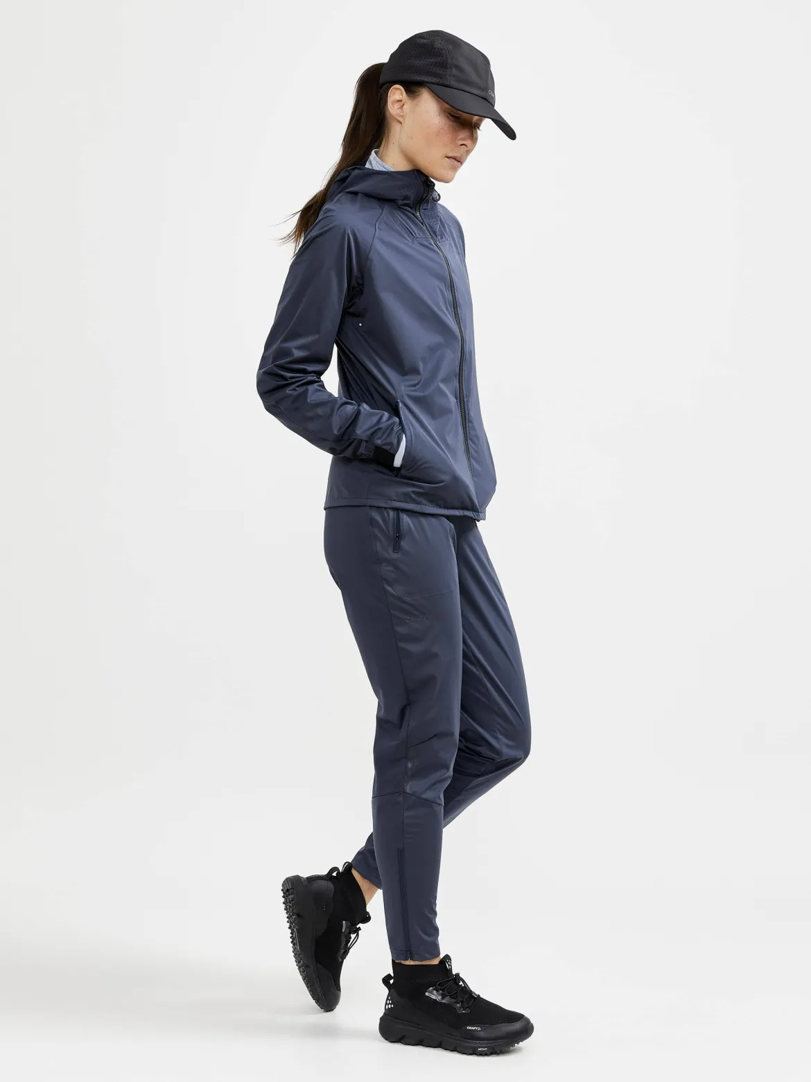 Women's Pro Hydro Running Jacket 2 - BLUES