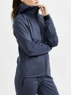 Women's Pro Hydro Running Jacket 2 - BLUES
