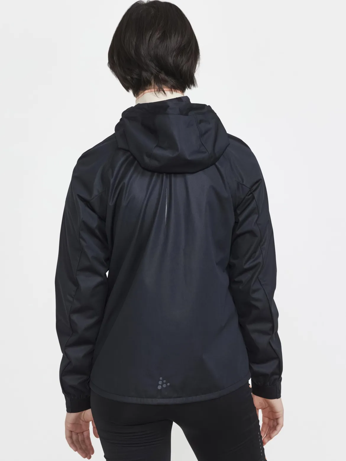 Women's Pro Hydro Running Jacket 2 - Black