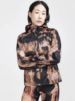 Women's Pro Hydro Running Jacket 2 - Black