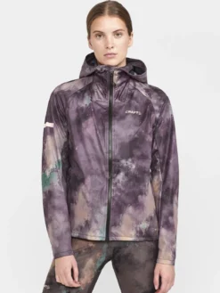 Women's Pro Hydro Running Jacket 2 - Black