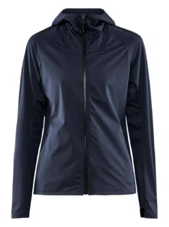 Women's Pro Hydro Running Jacket 2 - Black