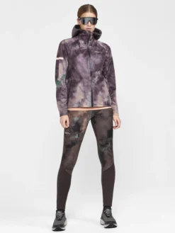 Women's Pro Hydro Running Jacket 2 - Black