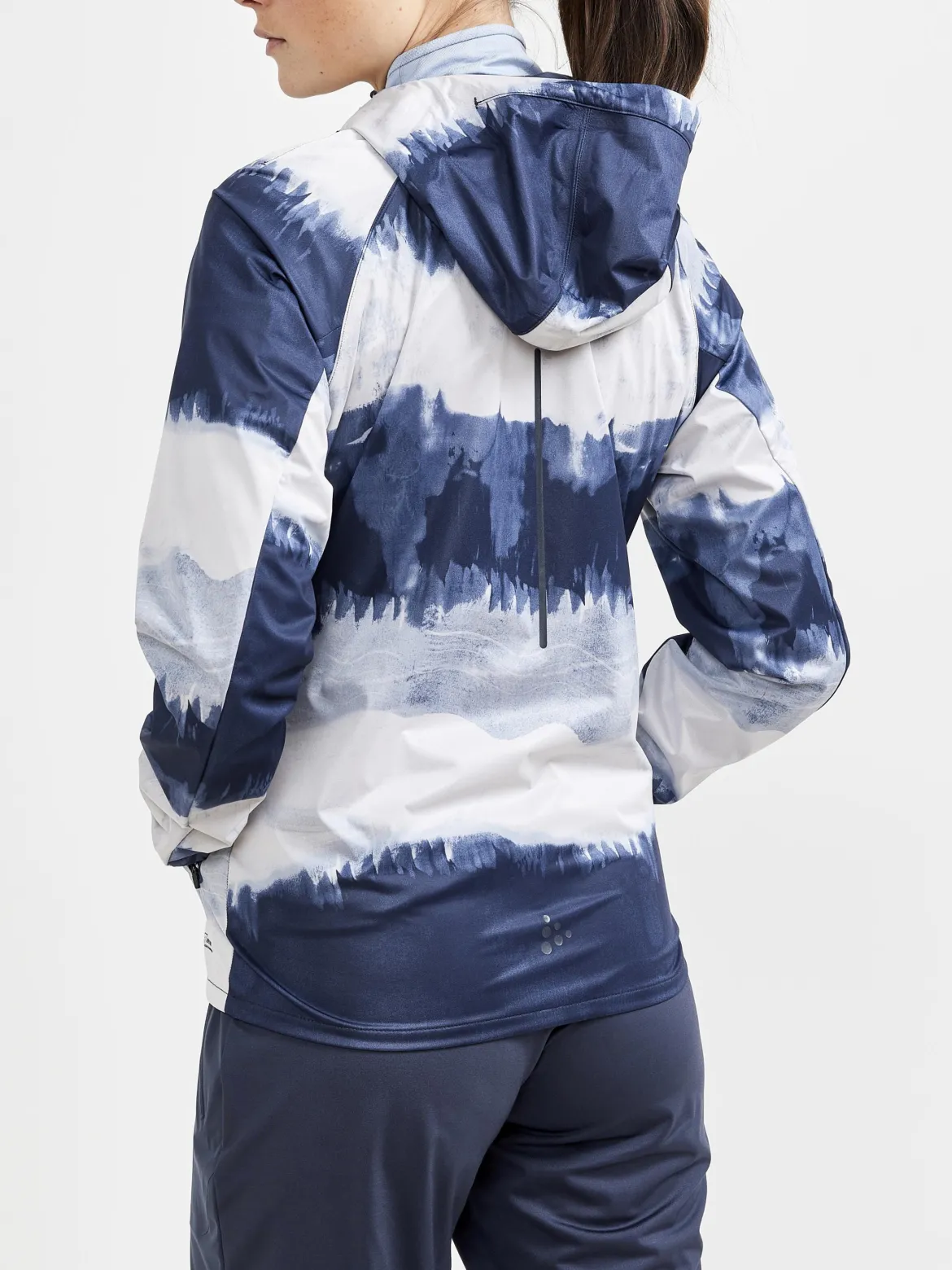 Women's Pro Hydro Running Jacket 2 - Black