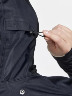 Women's Pro Hydro Running Jacket 2 - Black