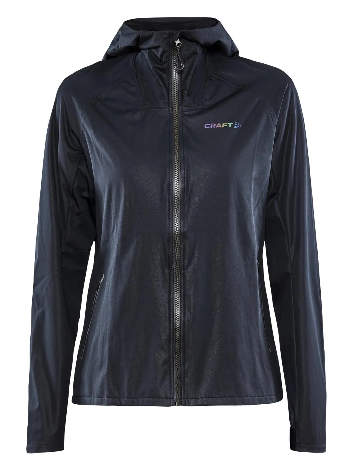 Women's Pro Hydro Running Jacket 2 - Black
