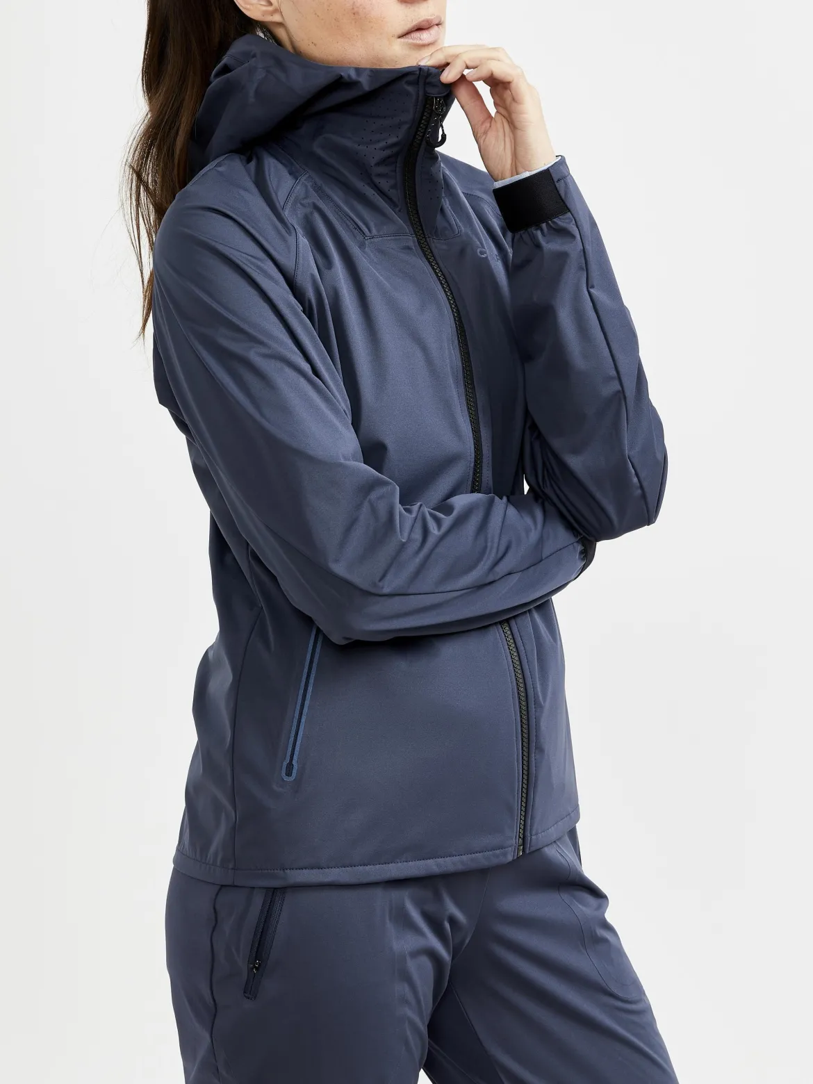 Women's Pro Hydro Running Jacket 2 - Black
