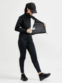 Women's Pro Hydro Running Pants - Black