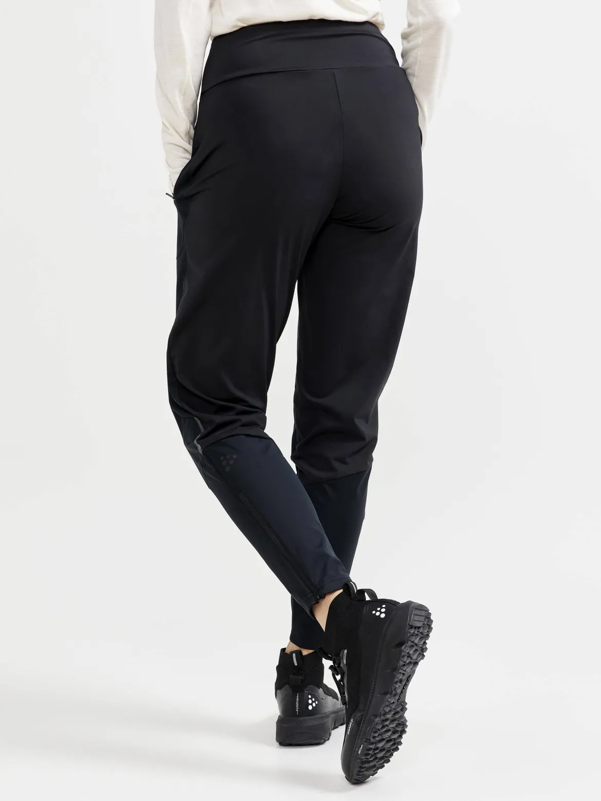 Women's Pro Hydro Running Pants - Black
