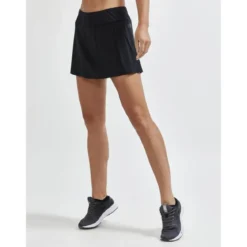 Women's Pro Hypervent 2In1 Running Skirt - Black