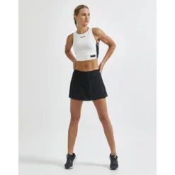 Women's Pro Hypervent 2In1 Running Skirt - Black
