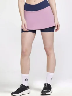 Women's Pro Hypervent 2In1 Running Skirt - Dawn