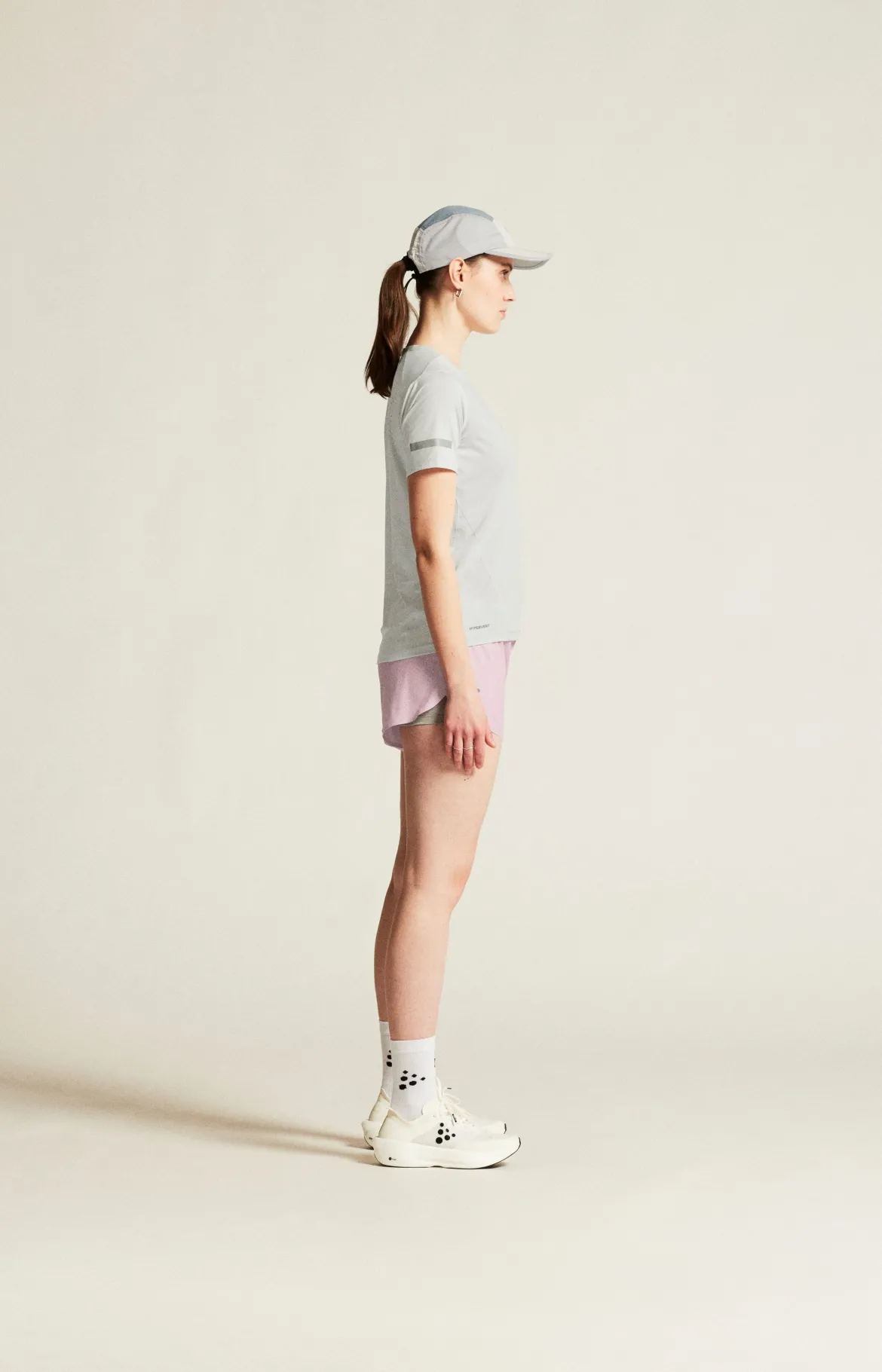 Women's Pro Hypervent Running Tee 2.0 - ASTER