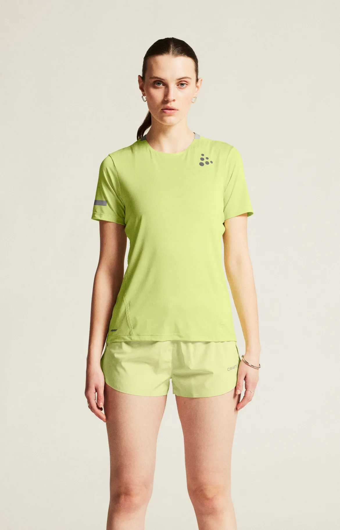 Women's Pro Hypervent Running Tee 2.0 - ASTER