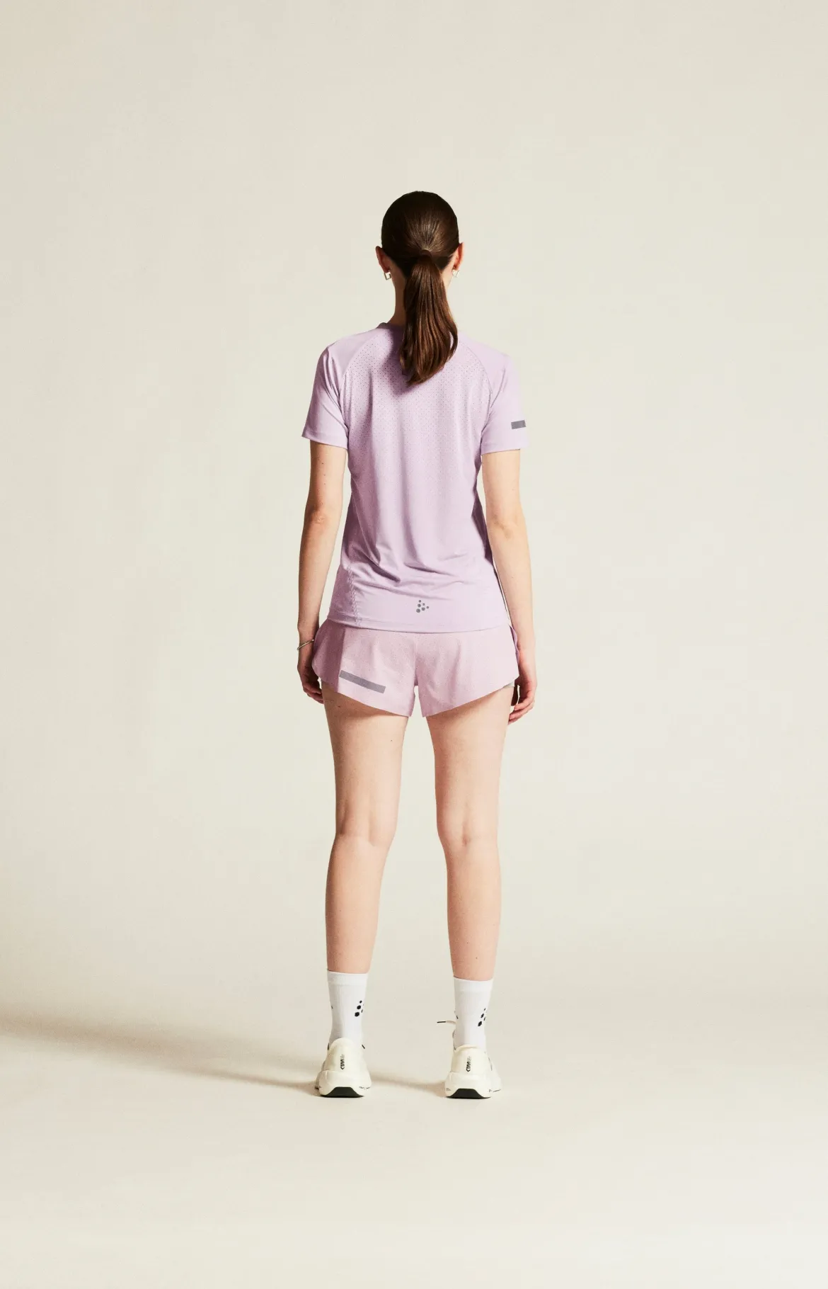 Women's Pro Hypervent Running Tee 2.0 - ASTER