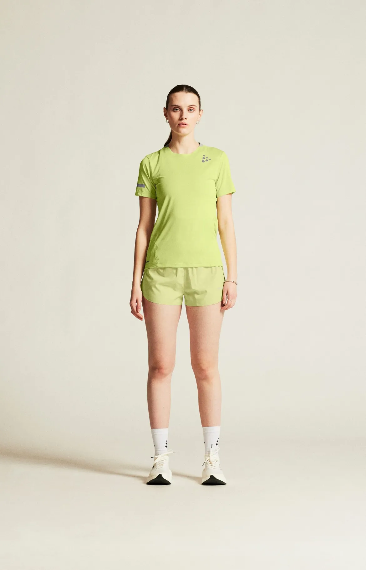 Women's Pro Hypervent Running Tee 2.0 - CLOUD
