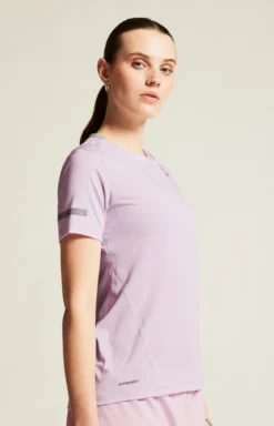 Women's Pro Hypervent Running Tee 2.0 - CLOUD