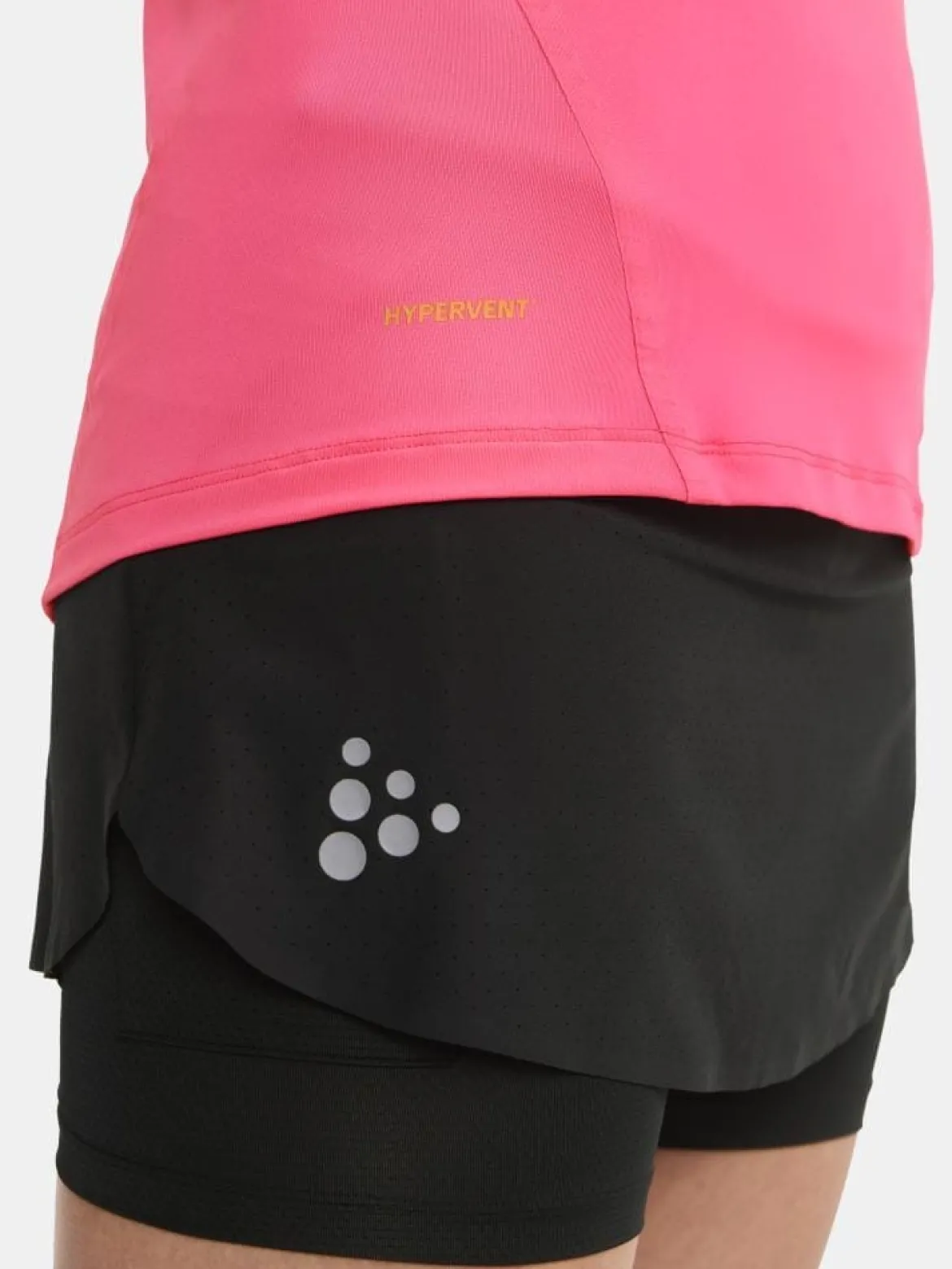 Women's Pro Hypervent Running Tee 2.0 - CLOUD