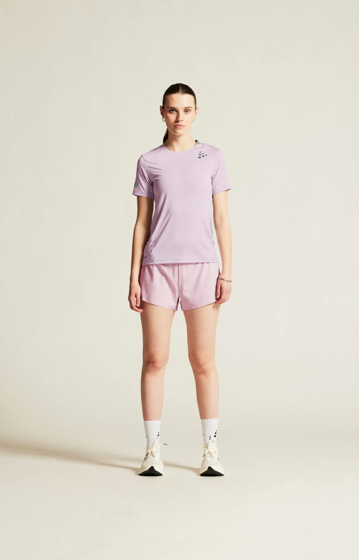 Women's Pro Hypervent Running Tee 2.0 - CLOUD