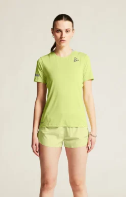 Women's Pro Hypervent Running Tee 2.0 - Black