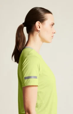 Women's Pro Hypervent Running Tee 2.0 - Black
