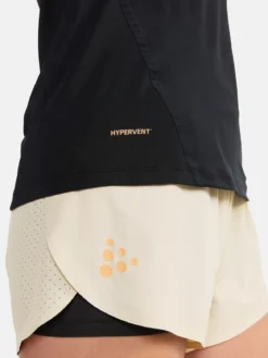 Women's Pro Hypervent Running Tee 2.0 - Black