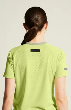 Women's Pro Hypervent Running Tee 2.0 - Black