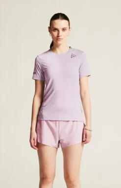 Women's Pro Hypervent Running Tee 2.0 - Black