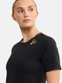 Women's Pro Hypervent Running Tee 2.0 - Black